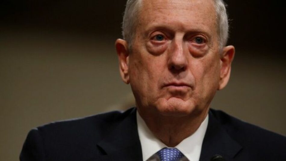 James Mattis: Irán es el mayor patrocinador del terrorismo