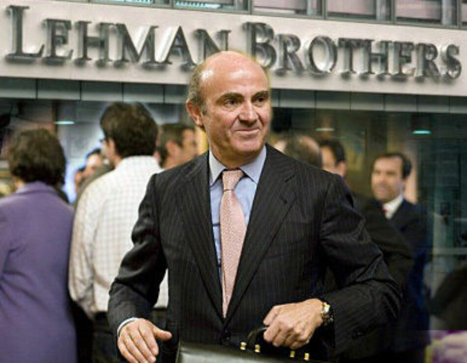 Garzón reclama que Luis de Guindos explique el contrato con Lehman Brothers durante la alcaldía de Ruiz-Gallardón