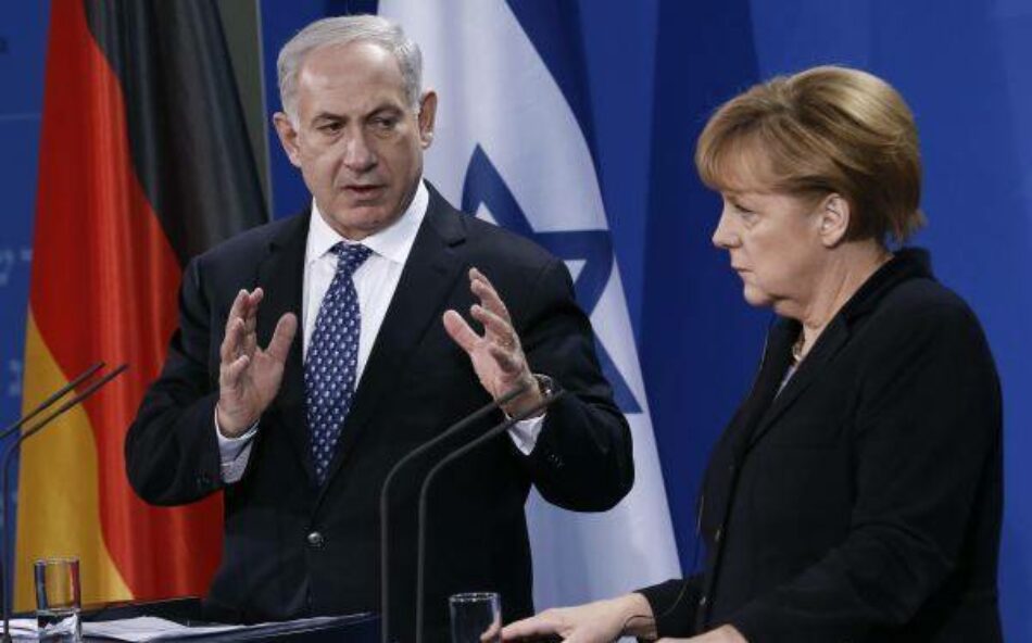 Merkel anula encuentro con Netanyahu debido a los asentamientos