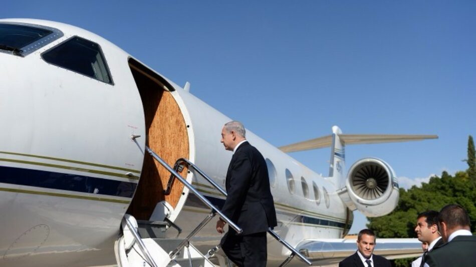Indonesia cierra su espacio aéreo al avión de Netanyahu
