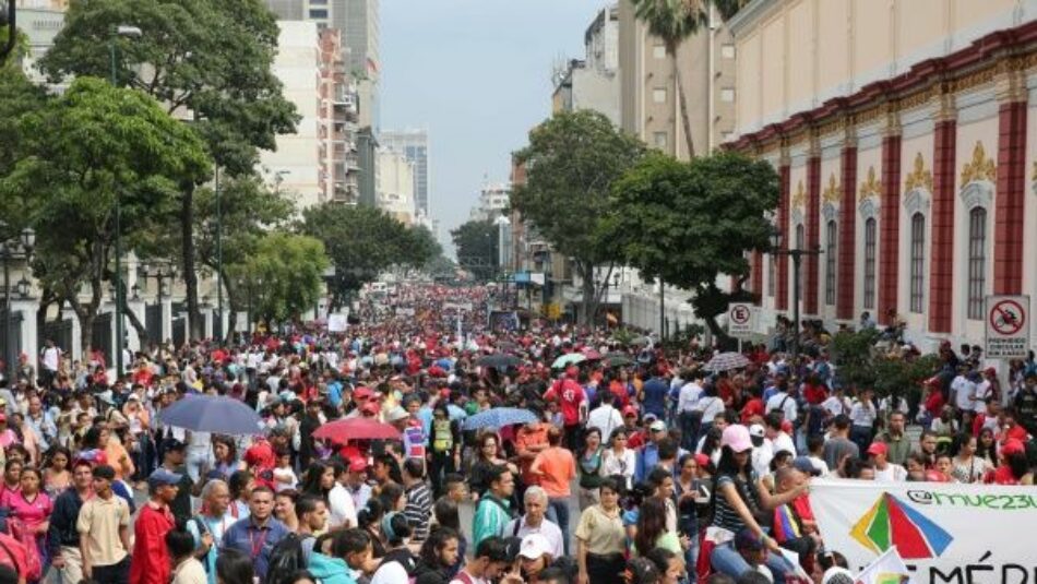 Jóvenes venezolanos marcharán por la Batalla de La Victoria