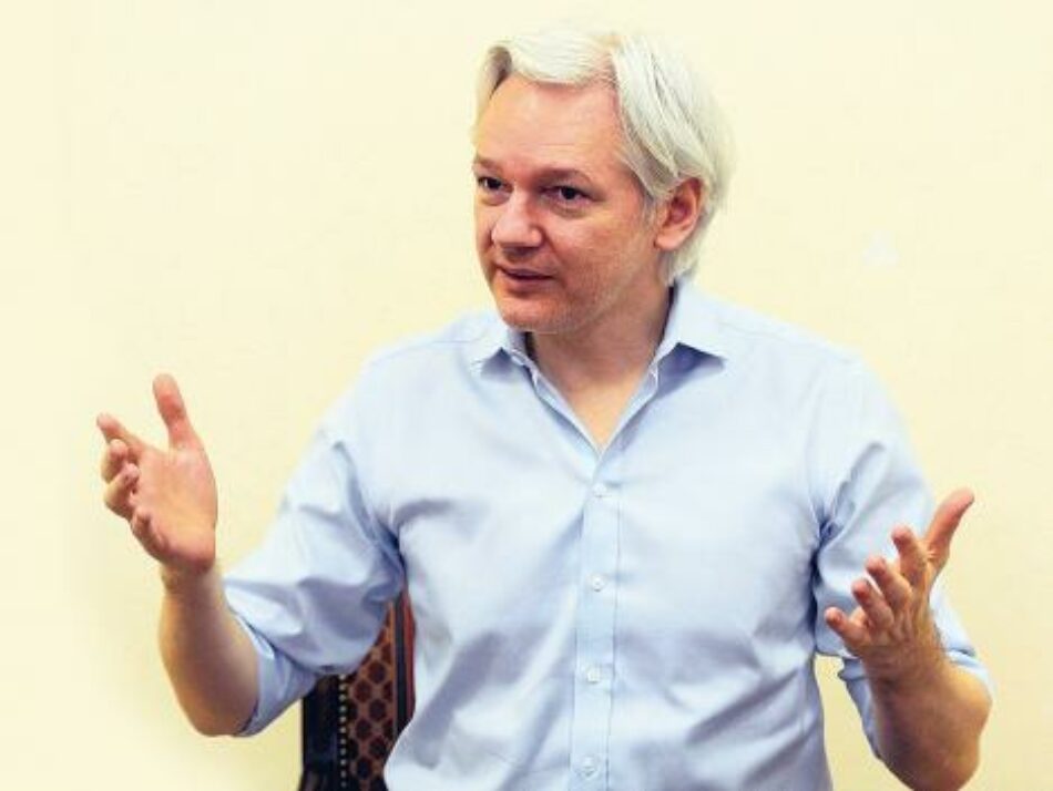 Julian Assange: “Trump es un lobo con piel de lobo”