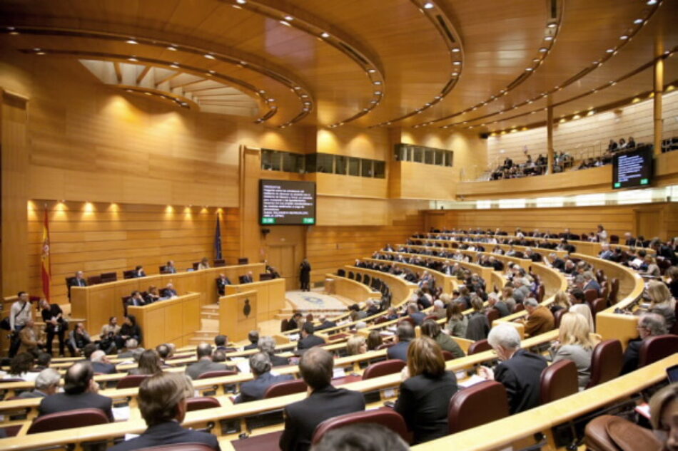 Unidos Podemos insta a la Mesa del Senado a abordar las obras y mejoras que garanticen accesibilidad total de las instalaciones de la Cámara Alta