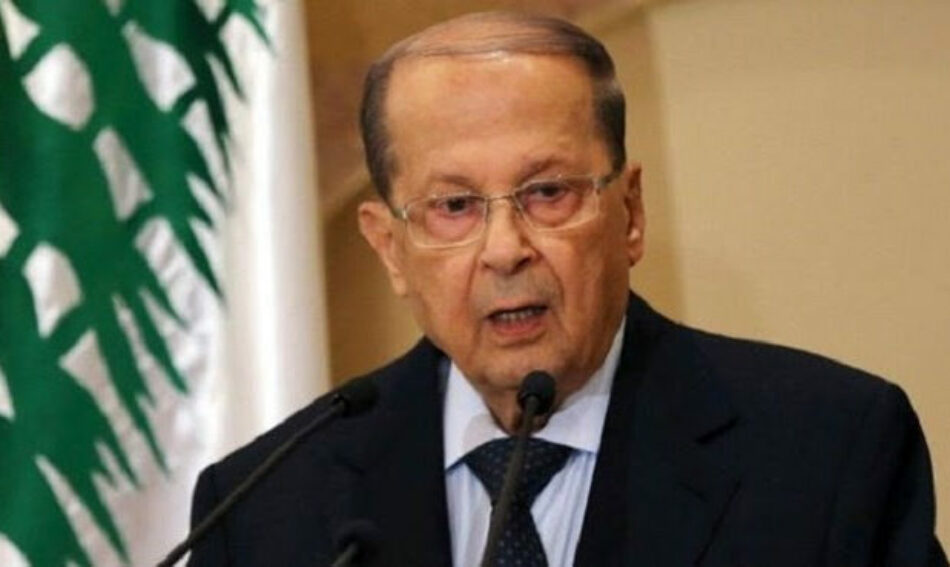 El Líbano responderá a ‎cualquier intento israelí de violar la soberanía nacional