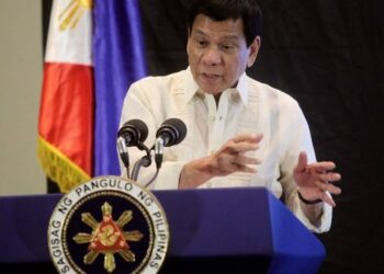 Duterte aboga por restaurar la pena de muerte en Filipinas