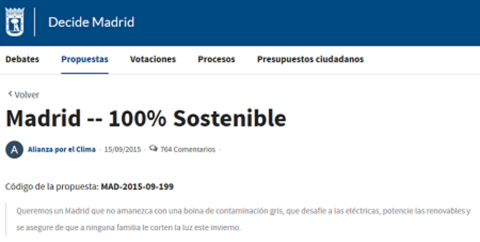 Ecologistas en Acción destaca la importancia de que la ciudadanía pueda votar por municipios 100% sostenibles