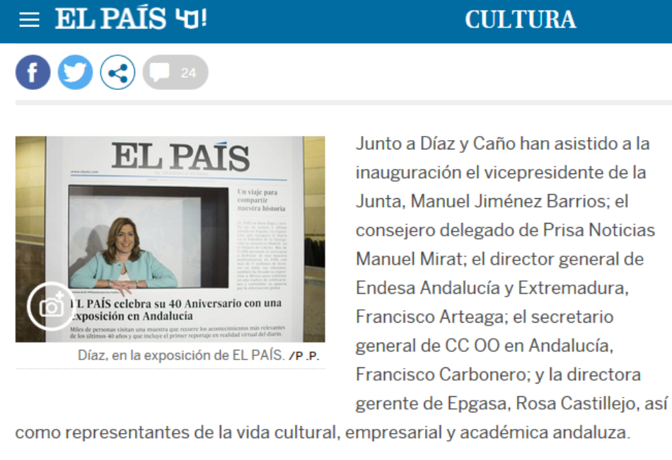 El Gobierno de Susana Díaz premia al director de ‘El País’ tras la campaña mediática y dimisión de Pedro Sánchez