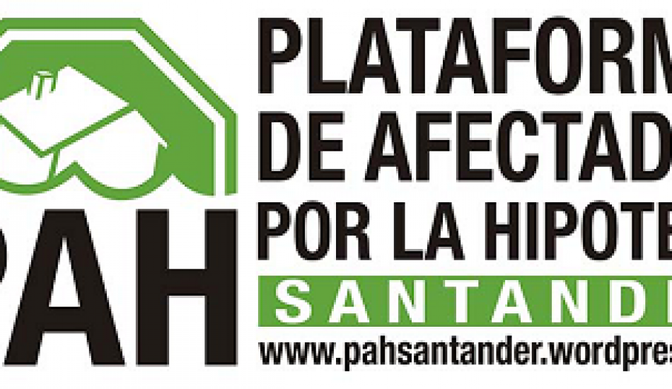 PAH Santander denuncia que una persona está pidiendo dinero en nombre de la Plataforma sin permiso