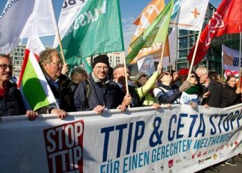 Izquierda Abierta llama a movilizarse contra el CETA
