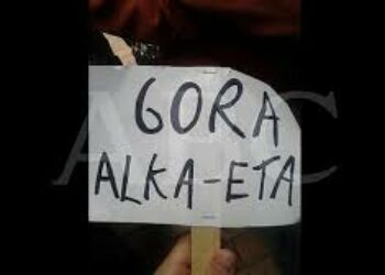 El GORA ALKA-ETA dels TITIRITEROS s´exhibeix a Sabadell