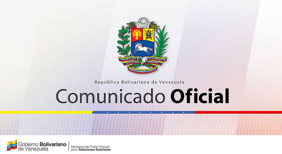 Venezuela condena acciones del Gobierno estadounidense contra el vicepresidente Tareck El Aissami