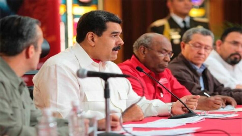 Maduro: Venezuela responderá agresión de EE.UU. contra el vicepresidente