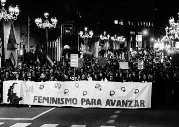 Vigo bótase ás rúas para pedir feminismo