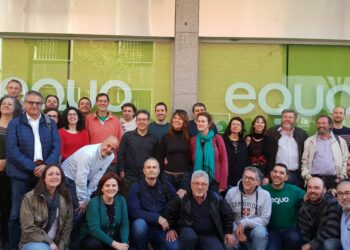 Equo priorizará el cambio de modelo económico y energético desde las instituciones