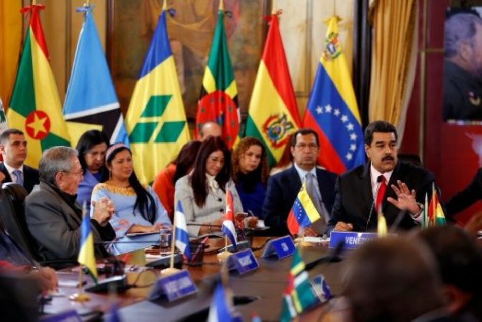 ALBA reitera su rechazo al decreto de EE.UU. contra Venezuela