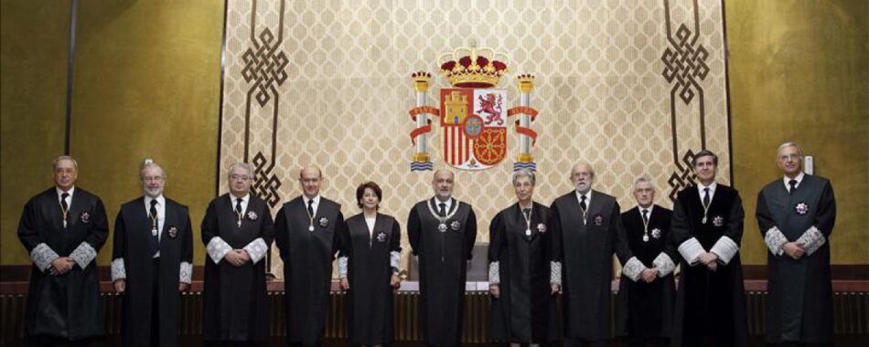 Unidos Podemos se niega a votar en el Senado la elección de los cuatro miembros del Tribunal Constitucional