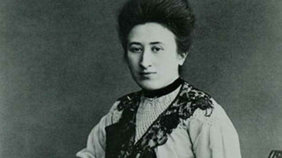 ¿Cómo era la vida de Rosa Luxemburgo?
