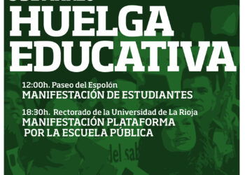 Alternativa Universitaria apoya la Huelga General en Educación del 9 de marzo