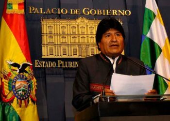 Evo Morales: “Nos roban el mar y las aguas del Silala. Ahora nos acusan de robar 9 camiones”