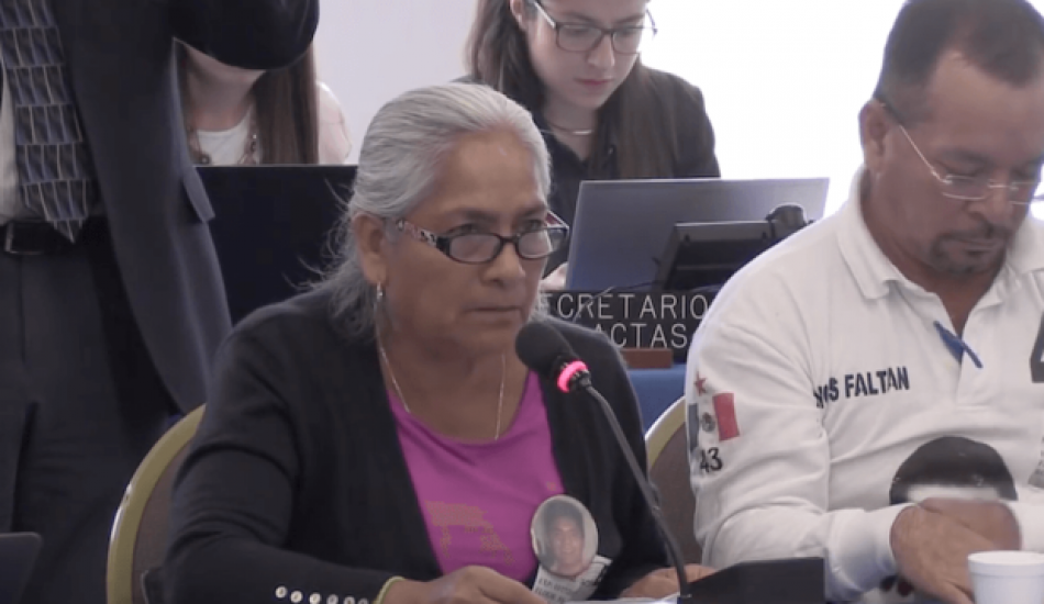 México: La voz de los 43 en la Comisión Interamericana de Derechos Humanos (CIDH)