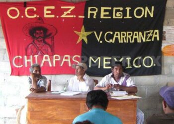 México: Campesinos de Chiapas denuncian represión y desalojo de policías estatales y grupos armados de propietarios