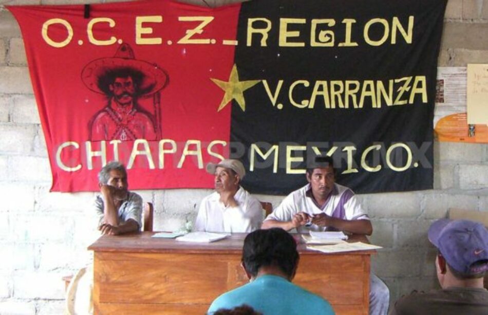 México: Campesinos de Chiapas denuncian represión y desalojo de policías estatales y grupos armados de propietarios