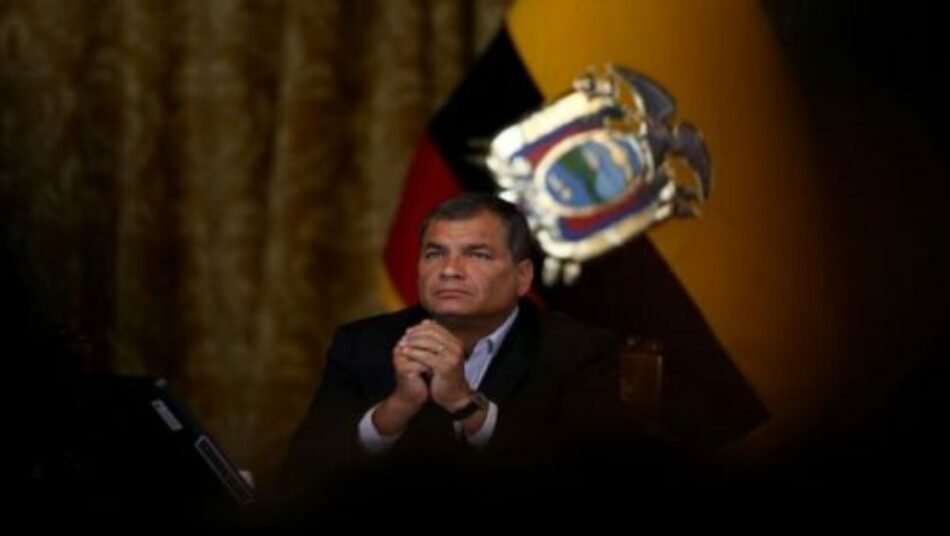 Rafael Correa: No hubo Consejo de Generales y si así fuese es ilegal