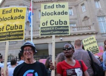 Activistas demandan en EE.UU. fin de bloqueo contra Cuba