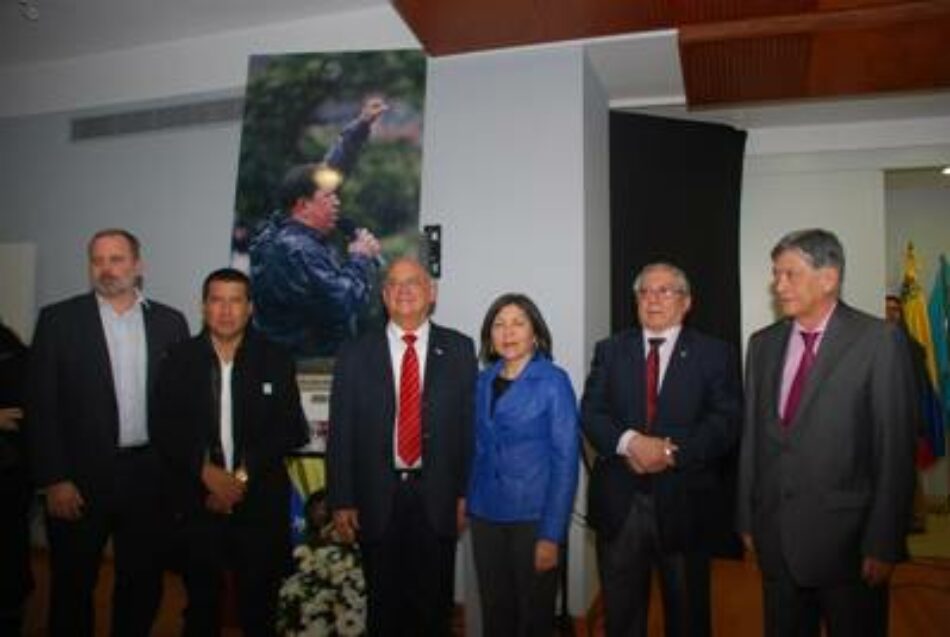 En Madrid rindieron tributo al ideario y a la acción humanista de Hugo Chávez