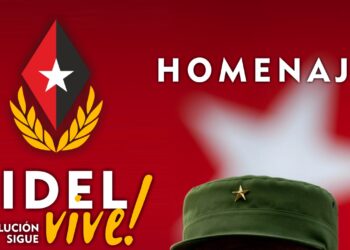 Grabación completa del homenaje a Fidel Castro en Madrid