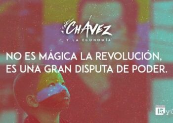 La culpa es de Chávez