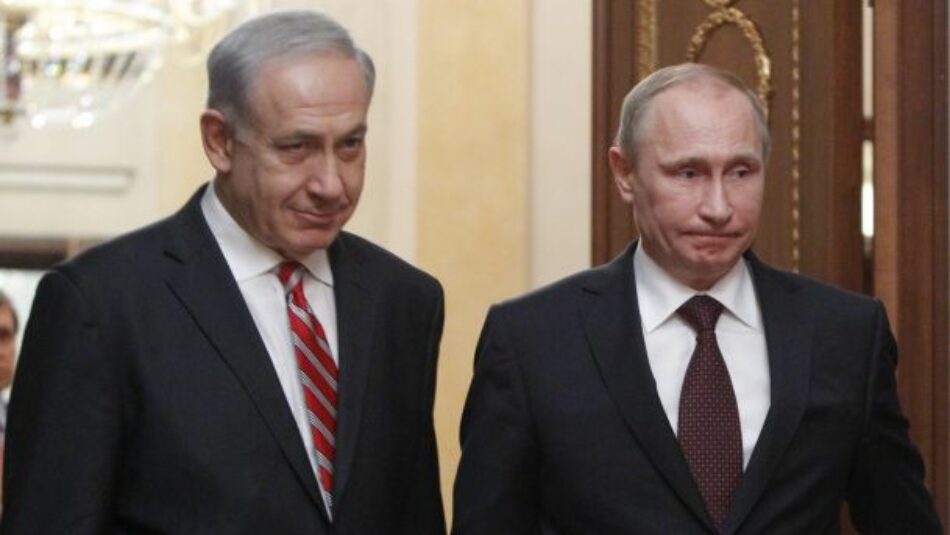 Fracasa la visita de Netanyahu a Moscú