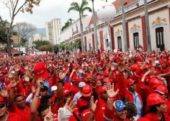 Venezolanos marcharán contra planes intervencionistas de EE.UU.