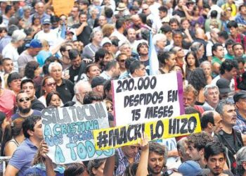 La lista de despedidos no deja de crecer en Argentina