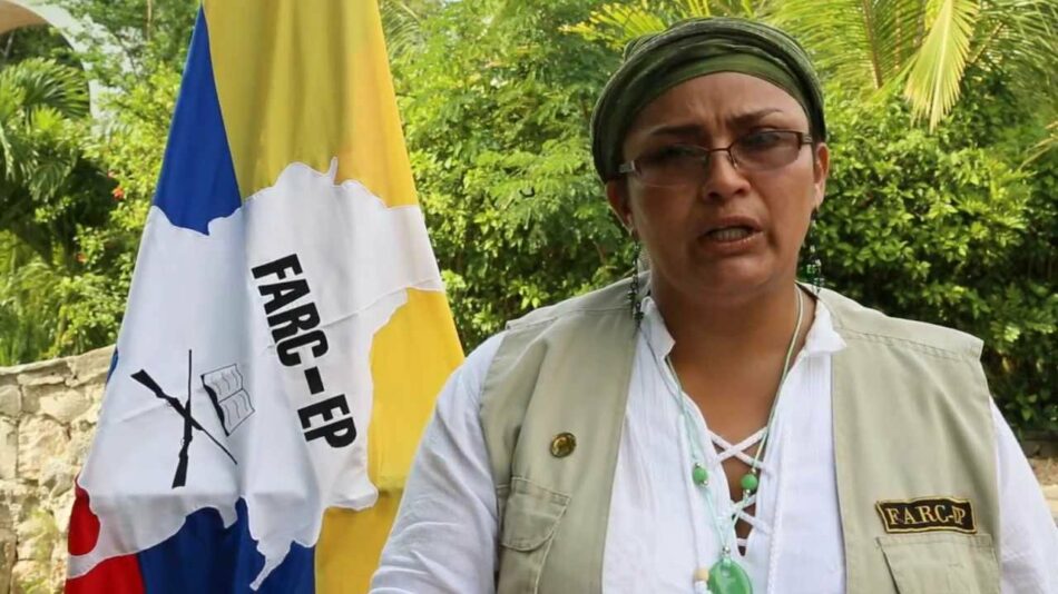 Victoria Sandino exige al Gobierno colombiano proteger a líderes sociales