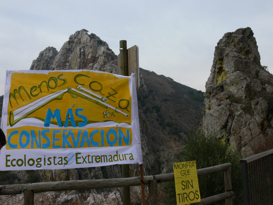 Ecologistas Extremadura solicita más empleados públicos en la gestión del Medio Ambiente