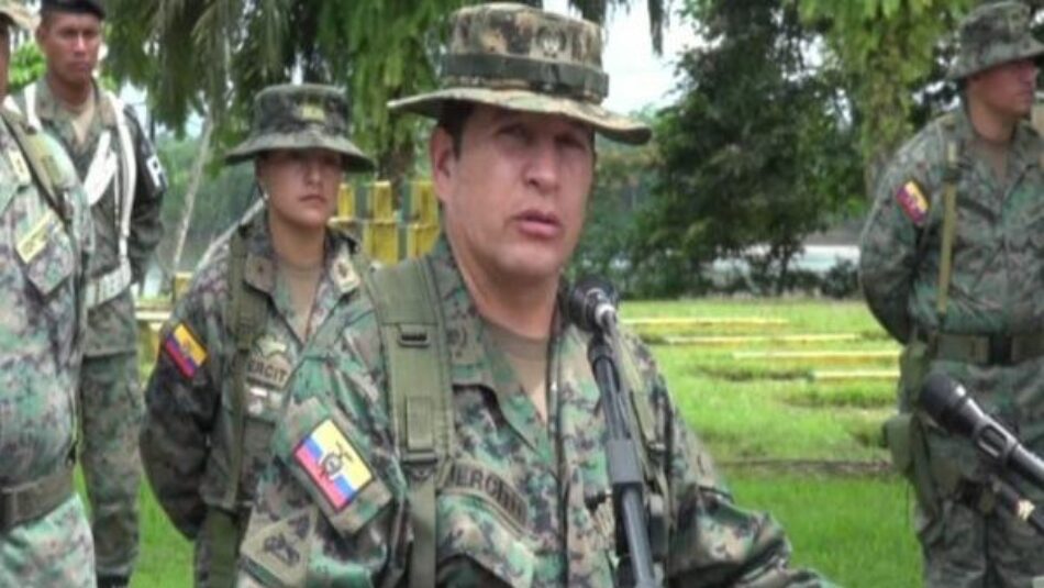 Rafael Correa nombra a nuevo comandante general del Ejército