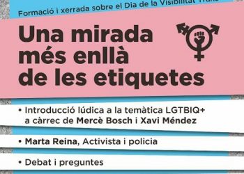 El Cercle de Feminismes i Sexualitats de Podem Catalunya i Podem Badalona organitzen un Taller / Formació LGTBQ