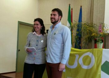 Carmen Molina y Francisco Sánchez, elegidos nuevos coportavoces de EQUO Andalucía