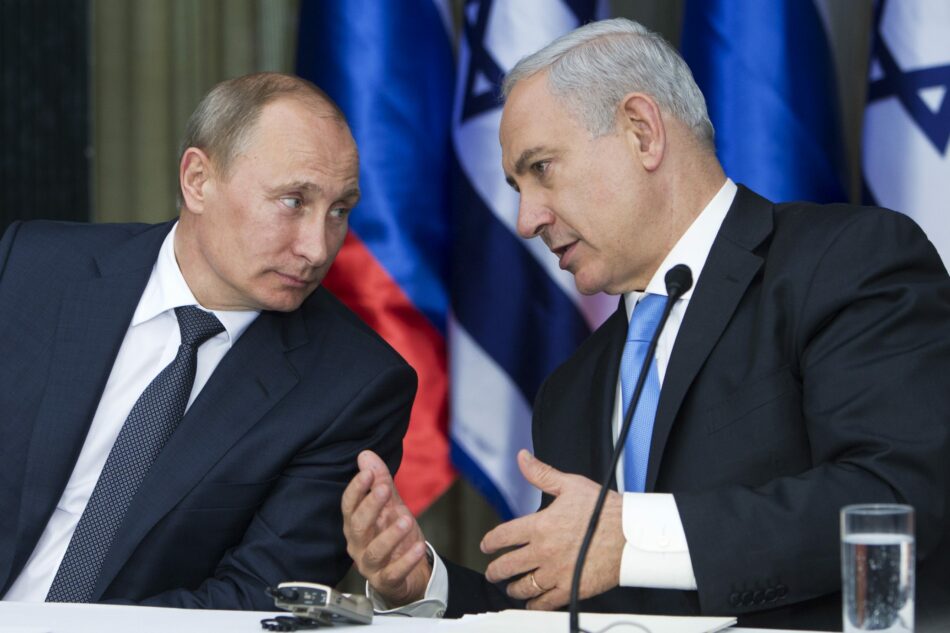 Putin debatirá con Netanyahu sobre conflicto palestino-israelí