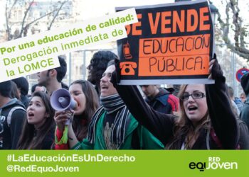 EQUO llama a secundar la huelga en Educación y a reforzar la campaña para conseguir el blindaje del presupuesto