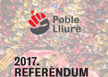 Poble Lliure edita el llibret “2017. Referèndum i República”, sobre els propers passos i reptes del procés d’independència