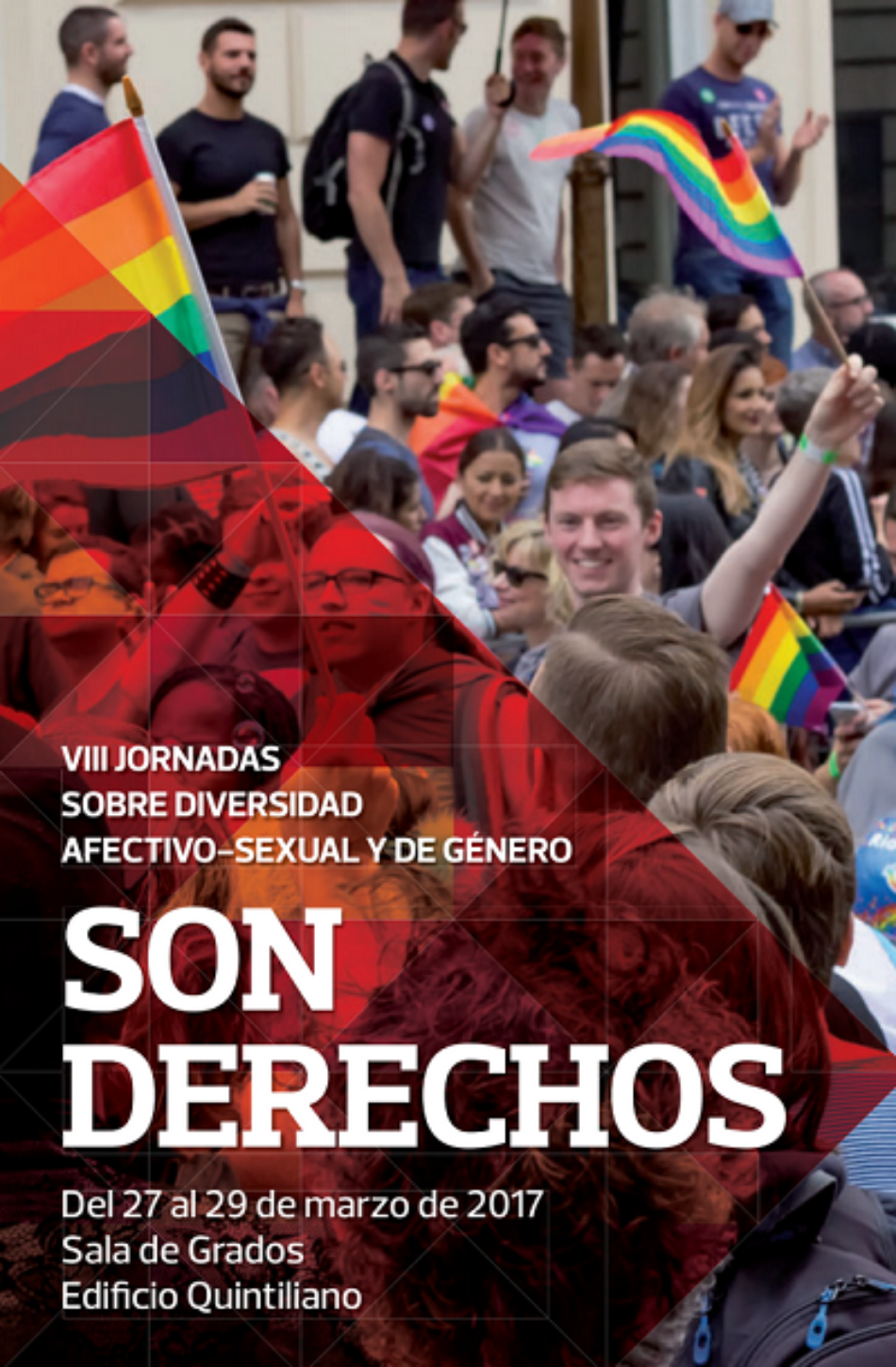 VIII Jornadas sobre Diversidad Afectivo-Sexual y de Género de la Universidad de La Rioja