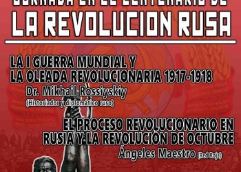 Jornada en el centenario de la Revolución Rusa