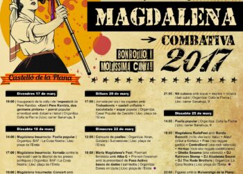 Festes Autogestionades de la Magdalena 2017