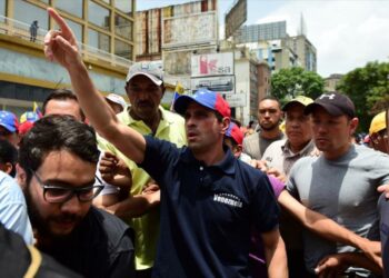 Oposición venezolana convoca para el jueves una nueva marcha