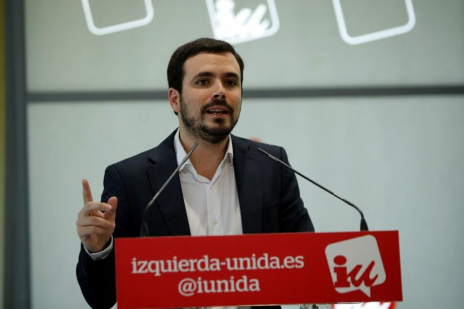 Garzón pide que Aguirre sea imputada porque tiene una responsabilidad fundamental en los hechos