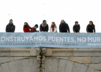 Podemos celebra la conferencia internacional ‘Puentes No Muros’ contra ​la xenofobia, el  neoliberalismo y el patriarcado