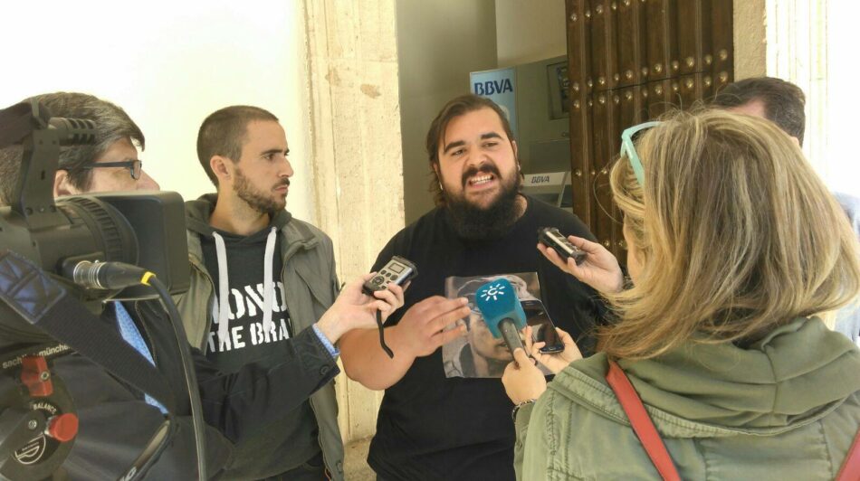 Reunión del SAT  con BBVA de Jaén respecto a la situación de ocupación de la finca del cerro de San Cristobal