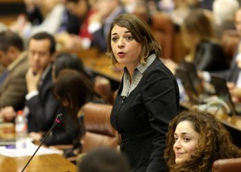 IU tilda de “tomadura de pelo” el enésimo anuncio de creación de banca pública y acusa a Díaz de “convertir en mentira todo lo que toca”